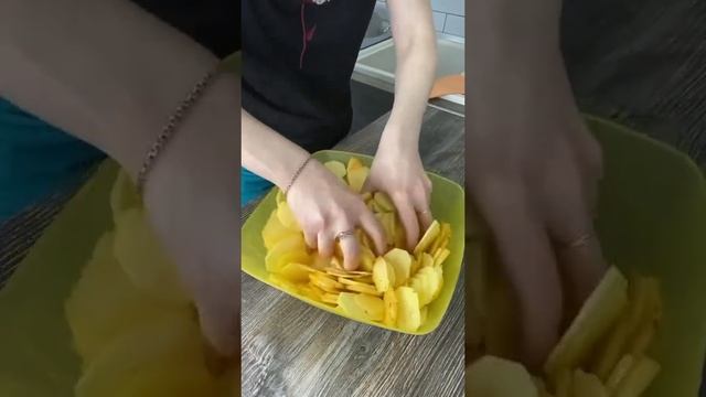 🥔 Самая вкусная картошка
#обеды #ужины #горячее