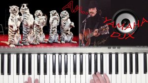 МИХАИЛ БОЯРСКИЙ ДРЕССИРОВЩИК КАВЕР НА СИНТЕЗАТОРЕ YAMAHA PSR s670