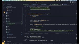 007 Как пропустить тест в Go и настроить флаг test в vscode