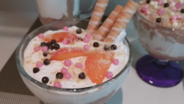 Удивительный творожный десерт! Amazing curd dessert!