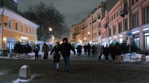 Прогулка по зимней Москве