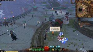 Wintersday Traditions - (Annual) Season's Generosity achievement (Guild Wars 2)