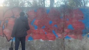 graffiti bombing.RARBOY SABLE BECT