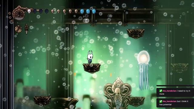 [Hollow Knight] P5 all bindings without focus смотреть онлайн