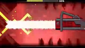 Прошел самый сложный уровень // в игре // Geometry Dash//