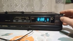 Проигрыватель компакт дисков Вега-122С