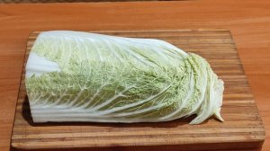 Ленивый борщ с пекинской капустой без зажарки