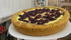 САМЫЙ ВКУСНЫЙ ПИРОГ С ЕЖЕВИКОЙ!