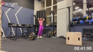 Евгения Парфенова, вызов юга, отборочный этап, второе задание