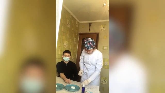 Тері ішіне инъекция жасау техникасы.