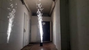 Спаркуляр (Sparkular, Искромет) - фейерверк машина для холодных искр