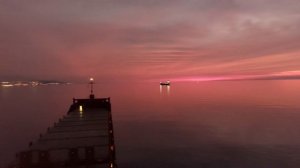 Закат в Искендерунском заливе