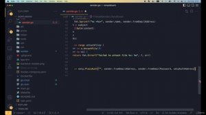 006 Как отправить электронное письмо в Go через Gmail