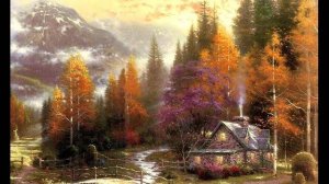 Барабанит на улице дождь