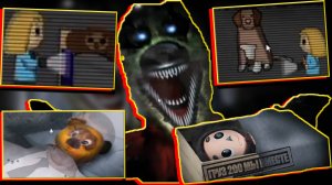 ПЯТЬ НОЧЕЙ СМЕХА! В FIVE NIGHTS AT CHEBURASHKA 4