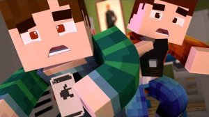 24 ЧАСА ЧЕЛЛЕНДЖ В ЗАКРЫТОЙ ШКОЛЕ! - БЛОГЕРЫ В МАЙНКРАФТ [перезалив]