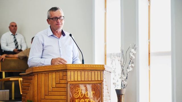 Проповедь "О празднике Жатва" смотреть онлайн