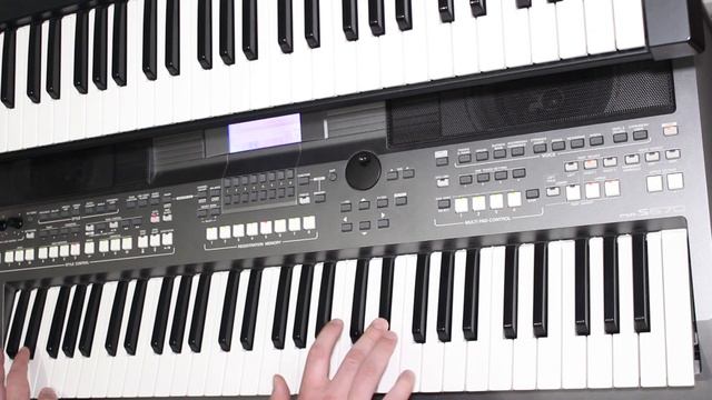 МОРЕ МОРЕ ЮРИЙ АНТОНОВ СИНТЕЗАТОР YAMAHA PSR s670