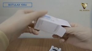 Botulax 100U Korean Botulinum Toxin Botox