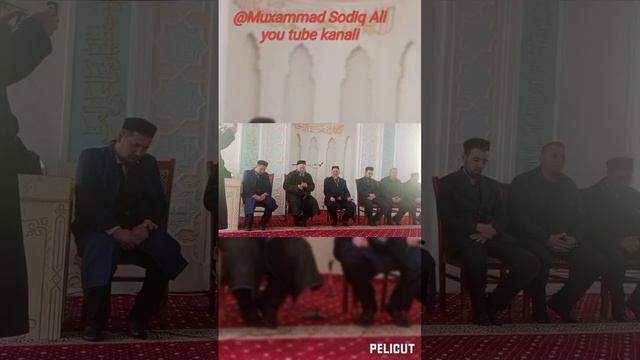 @Karvon.Uz.mediya Ustoz Baxodir Xoji & Axmadxon domla & Xasanxon qori tajvid ustozi