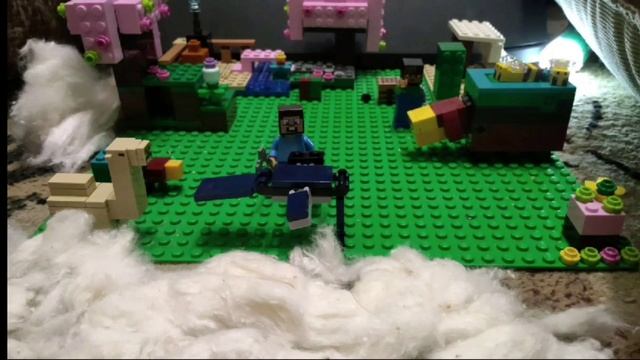 мульт по майнкрафту 2