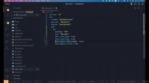 001 Обновление и настройка sqlc с синтаксисом версии 2
