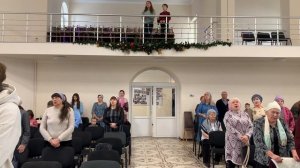 Воскресное служение (Бракосочетание) ц. «Вифания » г. Донецк 15. 12. 2024