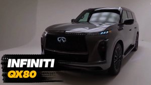 Новый Infiniti QX80