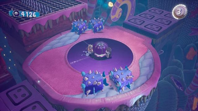 Прохождение Sackboy. A Big Adventure (Часть 8)