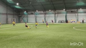 Футбол. Зоркий 2015 - СШ Одинцово 2015. 14.12.2024  1:0