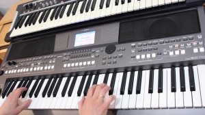 Modern Talking Brother Louie кавер на синтезаторе от Yamaha DJX