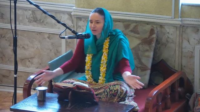 Матаджи Раса-лила - Шримад Бхагаватам 7.9.17. Днепр 30.01.2023 смотреть онлайн