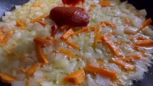 КАПУСТНАЯ СОЛЯНКА с фаршем 😋