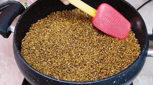 Гречку Заливаю Кипятком! Узнала в ресторане.Это самая вкусная Гречка ,которую я когда- либо ела .