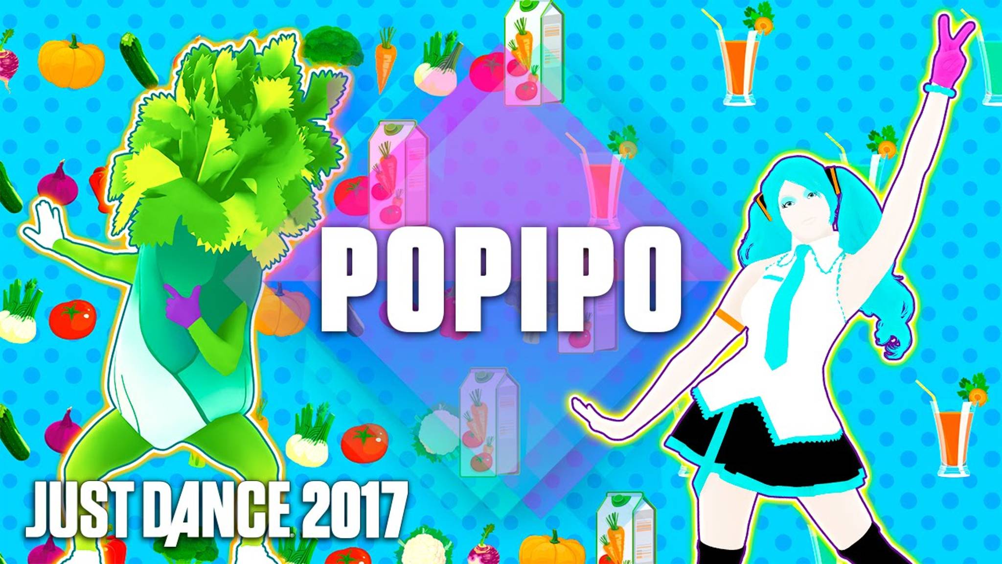 Just Dance 2017: PoPiPo by Hatsune Miku