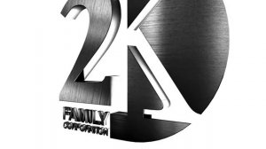 2K Family Corporation Logo Presentation