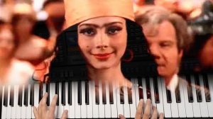 Ах, этот вечер - Ах, водевиль, водевиль.../ Yamaha psr sx900