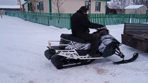 Новый снегоход Тунгус-400.