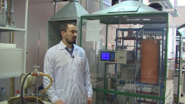 2017 Институт катализа СО РАН в фильме к 60-летию СО РАН