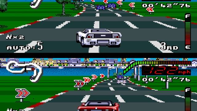 Top Gear (1992) [4K] [SNES] | Gremlin Graphics | Kemco