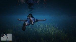 GTA 5 тренировка объёма лёгких