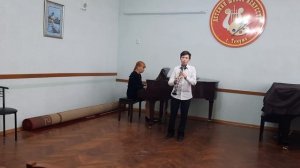 Терещенко Денис 12 лет МБУДО ДШИ, г.Темрюк