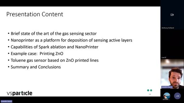 Webinar - Spark Ablation as a building block for nanostructured multifunctional devices смотреть онлайн