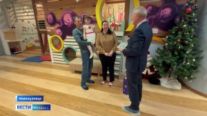 Новогоднее желание сбылось у Кати Власенко из Новокузнецка