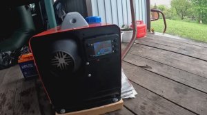 Автономный дизельный отопитель, получил в полуразобранном состоянии и пришлось все переделывать.