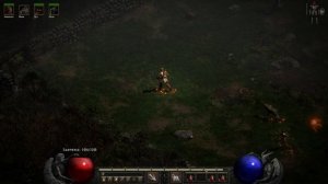 ЧЕРНАЯ ТОПЬ В ИГРЕ DIABLO II RESURRECTED