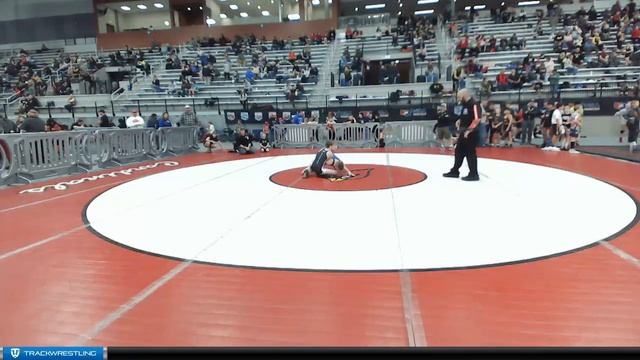 92 Lbs Semifinal - Daniel Green, Billings Wrestling Club Vs Easton Bylin, Mat Demon Wrestling Club смотреть онлайн