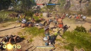 Assassin's Creed Odyssey - Первое сражение за Спарту