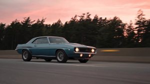 4K UHD - Camaro SS 1969