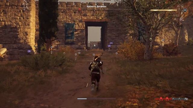 Assassin's Creed Odyssey - Опасный билд Воин-Убийца смотреть онлайн